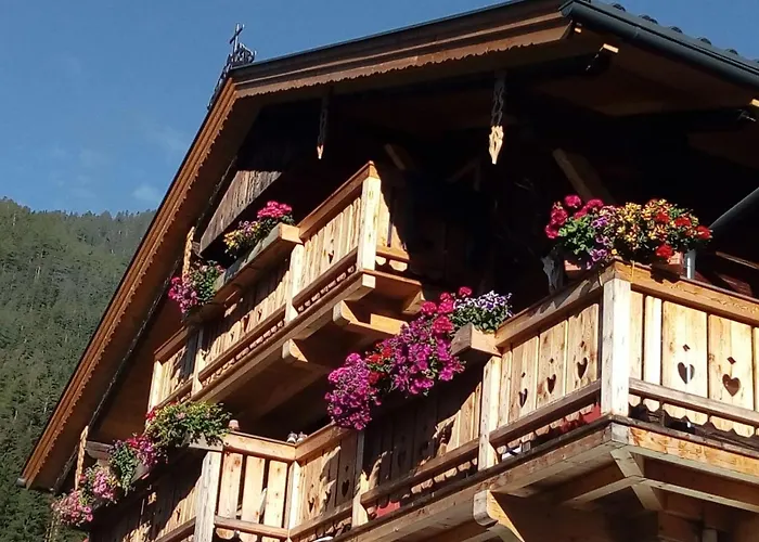 Dolomiti Bey Haus Pinter Bed and Breakfast Assling