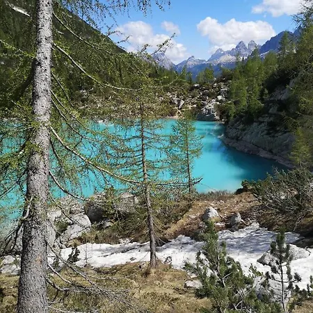 فندق مبيت وإفطار Dolomiti Bey Haus Pinter 3*