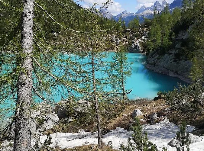 לינה וארוחת בוקר Dolomiti Bey Haus Pinter 3*