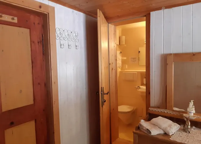 לינה וארוחת בוקר Dolomiti Bey Haus Pinter 3*