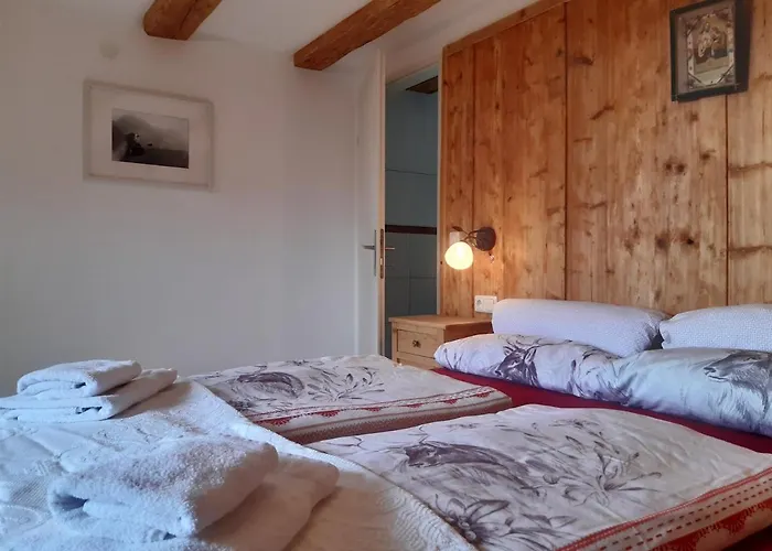 לינה וארוחת בוקר Dolomiti Bey Haus Pinter Assling